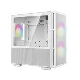 ATX Semi-tower Box DEEPCOOL R-CH360-WHAPE3-G-1 White Multicolour